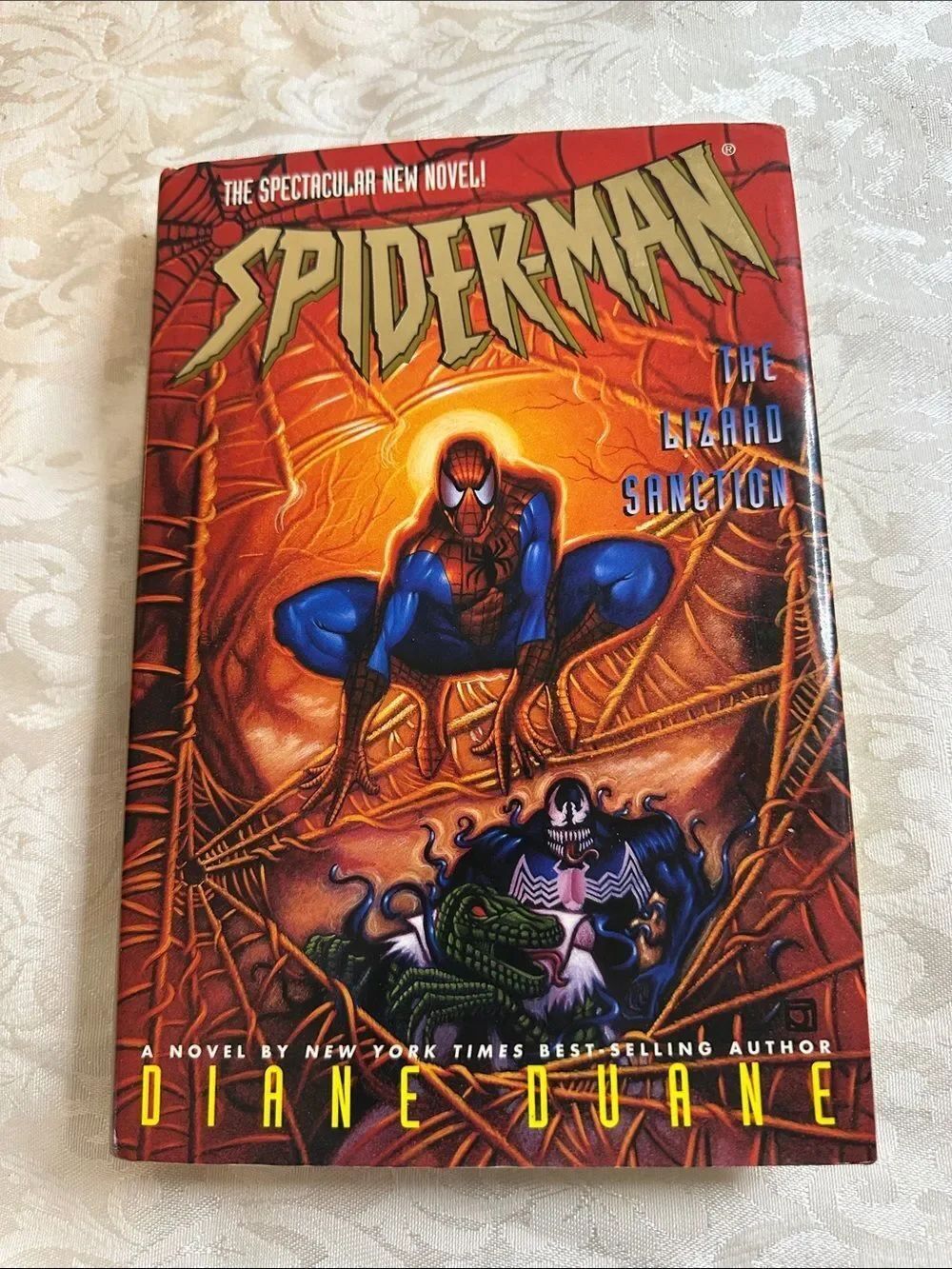 Spider-Man The Lizard Sanction Book 1995